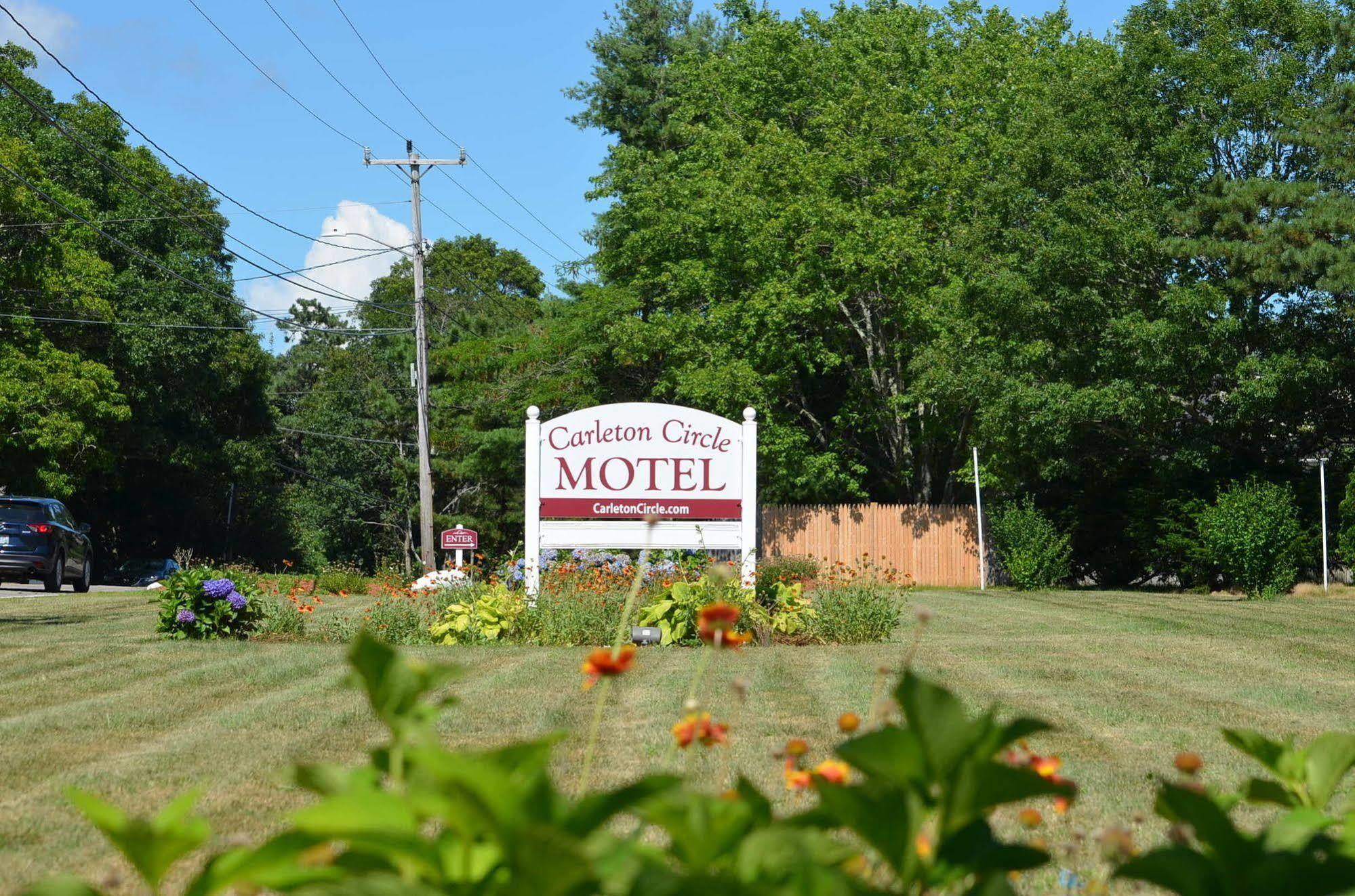 Carleton Circle Motel East Falmouth Exterior photo