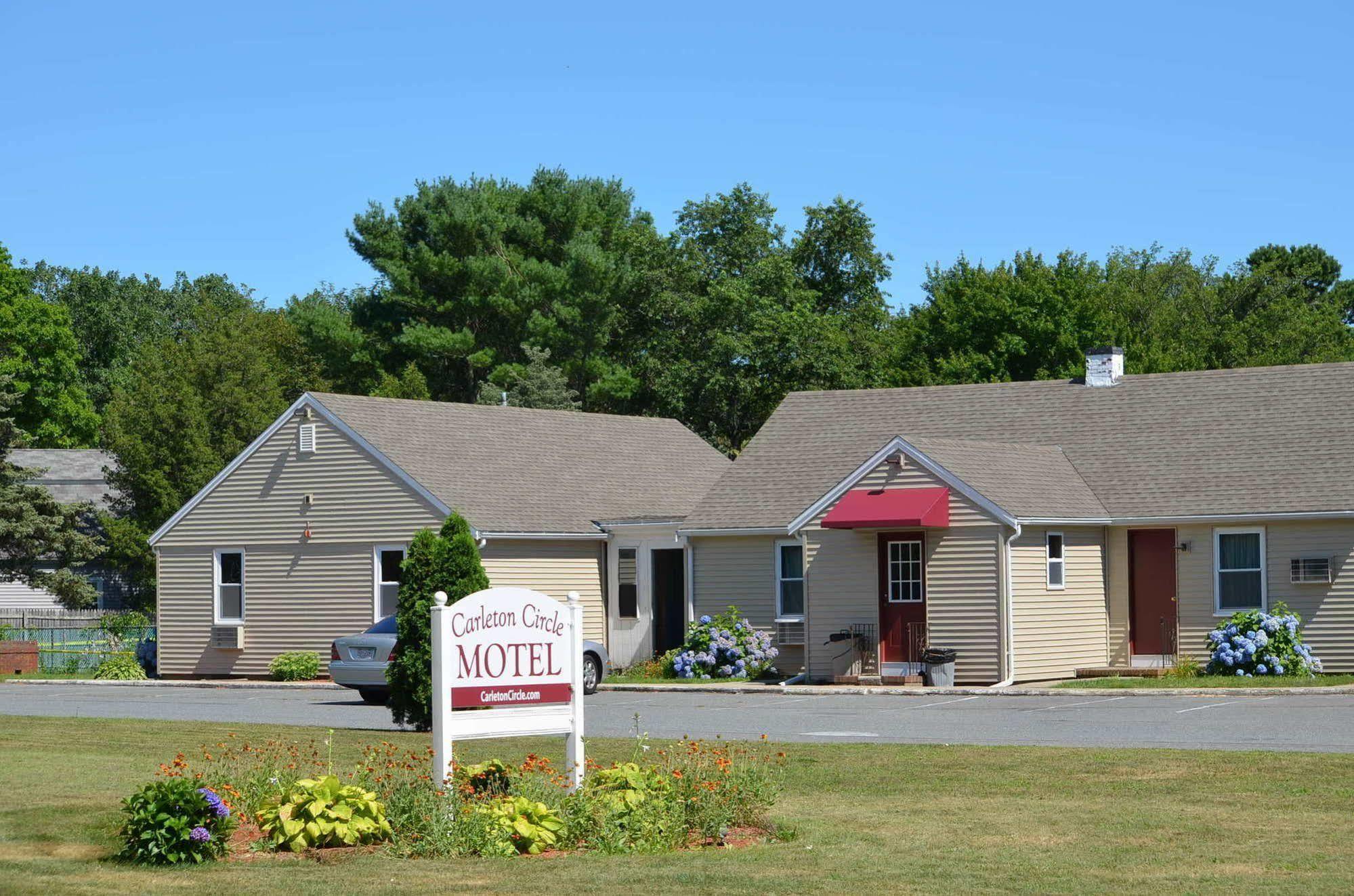 Carleton Circle Motel East Falmouth Exterior photo